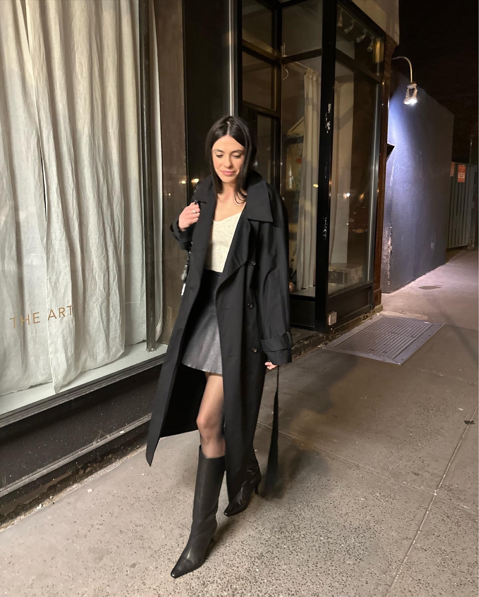 The perfect black trench 🖤

#LTKshoecrush #LTKFind #LTKstyletip