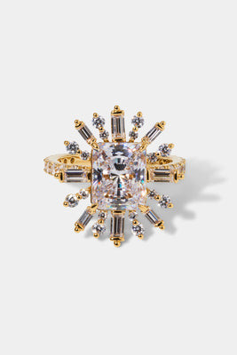 STELLAR CZ HALO RING | NADRI