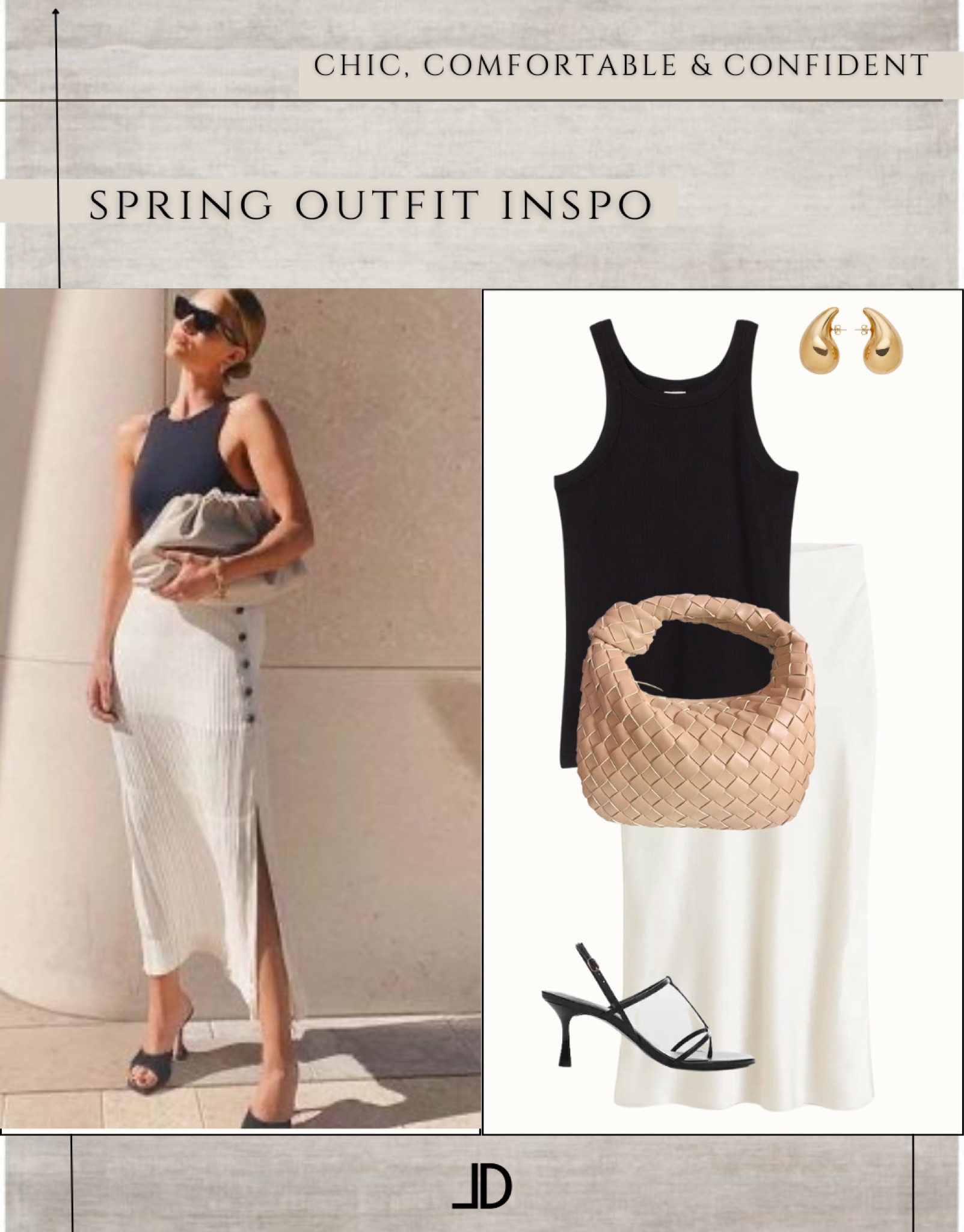 Effortless Chic Date Night
Summer outfit, spring outfit

🥂Remember, always wear what makes you feel confident and comfortable while still being yourself.

  Jeans T-shirt Sneakers Hoodie Denim jacket Joggers Leggings Flannel shirt Sweatshirt Shorts Baseball cap Sunglasses Tank top Cardigan Chinos V-neck sweater Graphic tee Polo shirt Slip-on shoes Backpack. Floral dress White sneakers Light-wash denim jacket High-waisted shorts Straw hat Pastel-colored blouse Maxi skirt Sandals Sunglasses White denim jeans Lightweight trench coat Spring trench coat Embroidered top Sleeveless blouse Wide-leg pants Bright-colored blazer Midi dress Printed skirt Espadrilles Cropped cardigan Boho blouse Printed scarf Bright-colored handbag Linen pants Pleated skirt Colorful jewelry Wedges Striped shirt Denim shorts Light sweater.


Follow my shop @Lindseydenverlife on the @shop.LTK app to shop this post and get my exclusive app-only content!

#liketkit #LTKtravel #LTKstyletip #LTKunder100
@shop.ltk
https://liketk.it/485Wj