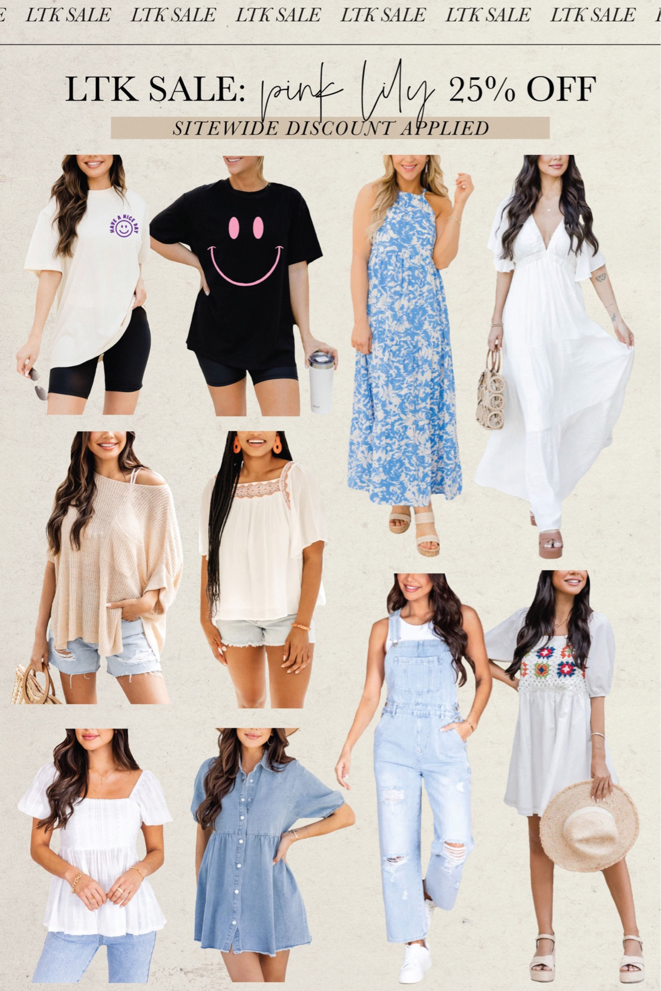 pink lily 25% off!

#LTKSale #LTKsalealert #LTKstyletip