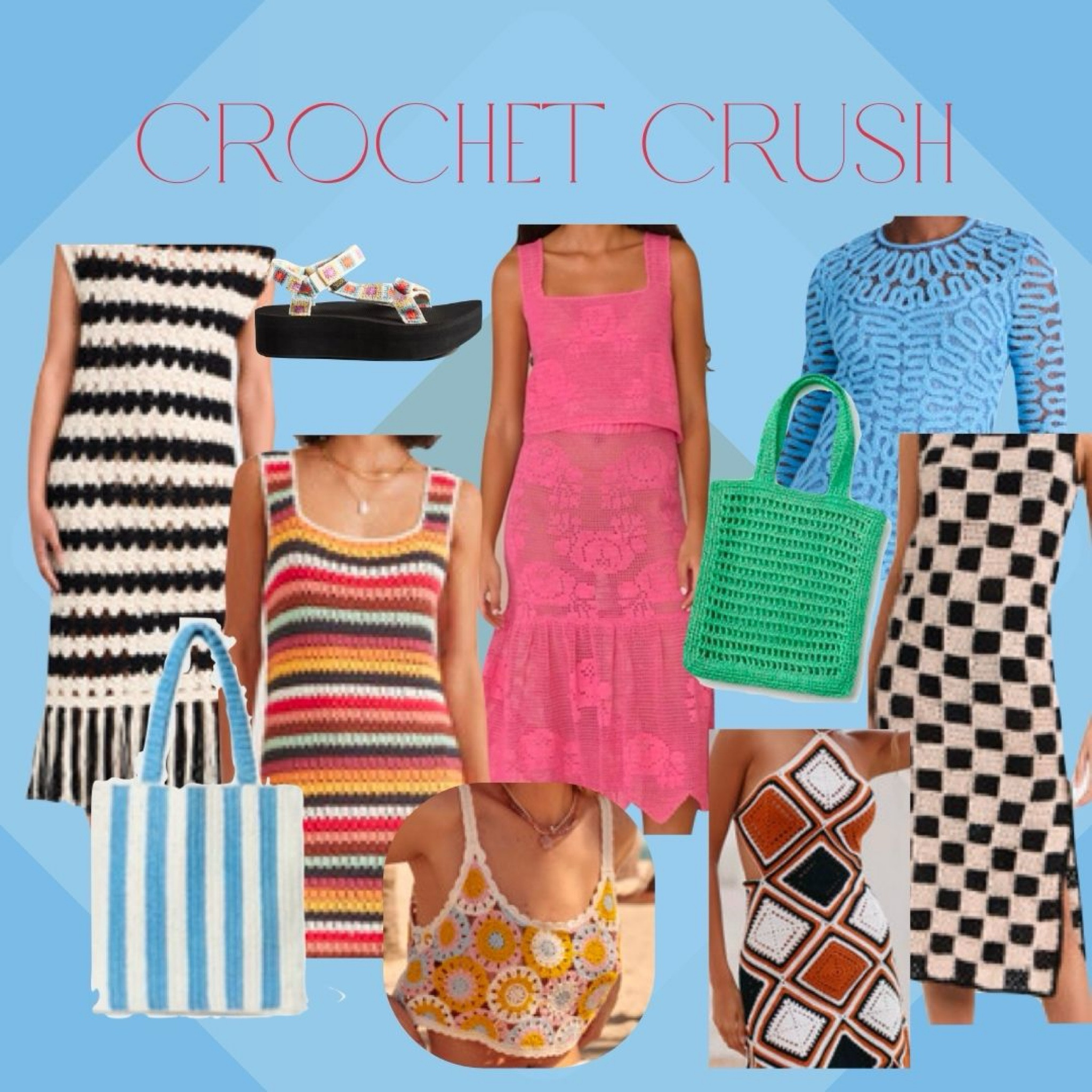 Crochet Crush 

#crochet #style #beachoutfit #colorfuloutfit #juliaberolzheimer 

#LTKstyletip #LTKswim #LTKFestival