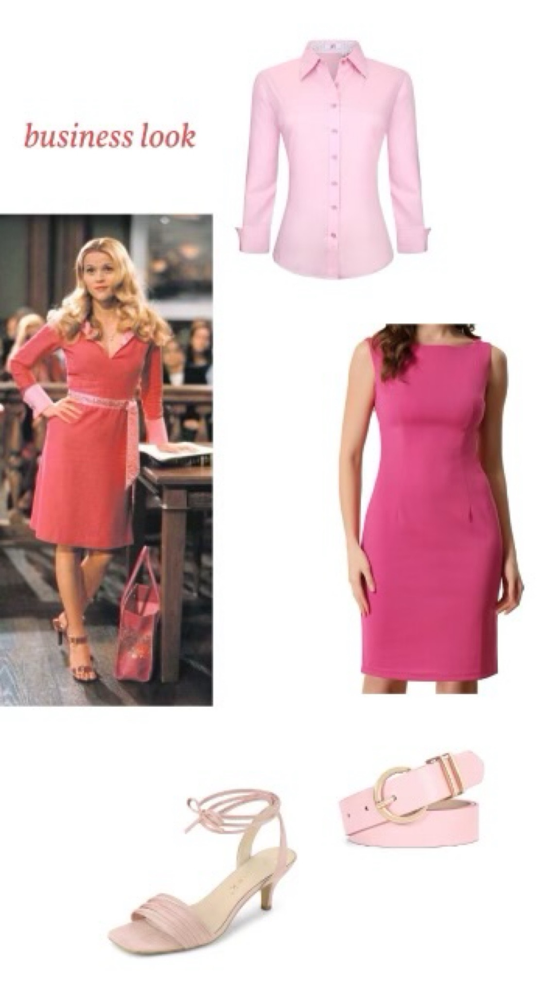 Legally Blonde Business Look

#LTKStyleTip