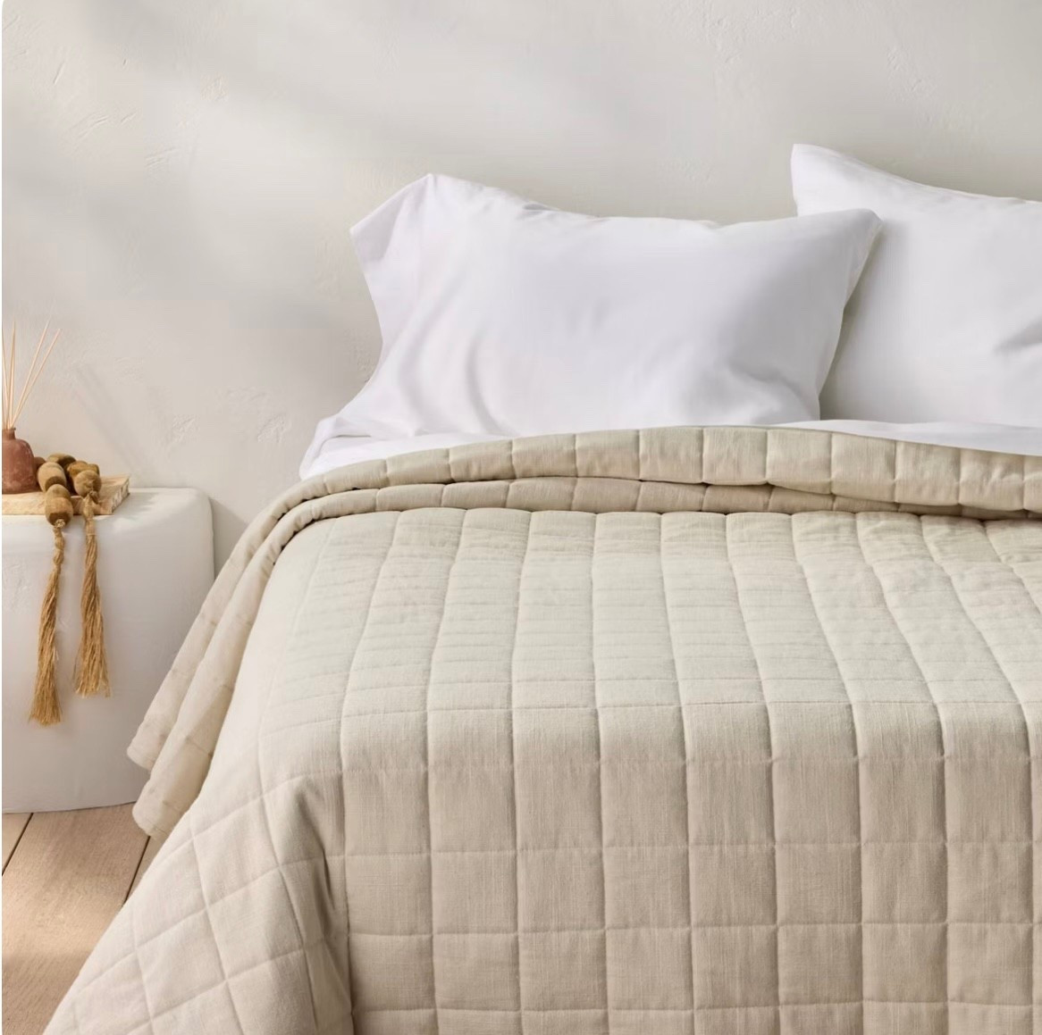 Heavy weight Linen blend quilt 

#LTKOver40 #LTKHome