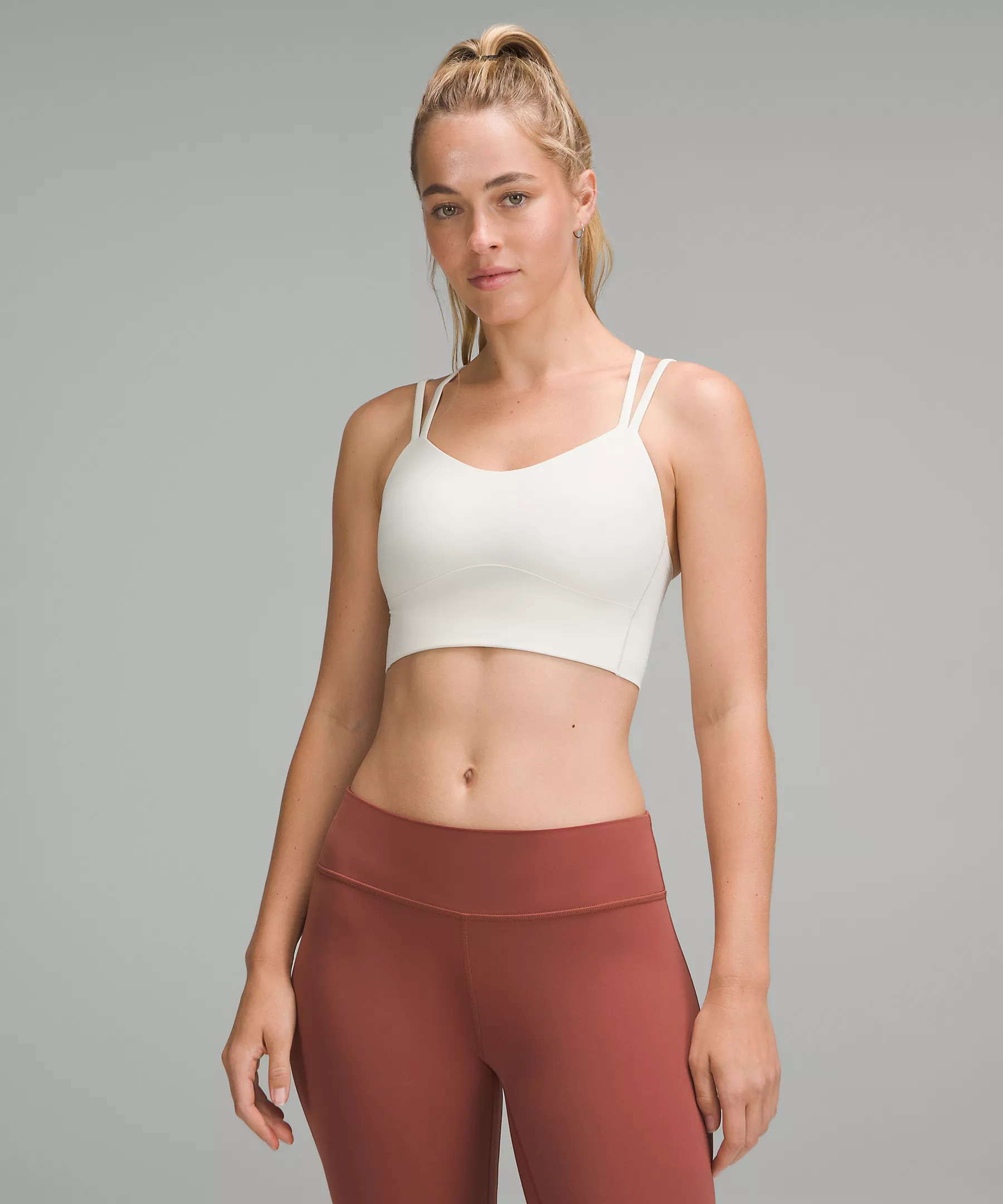 Like a Cloud Longline Bra *Light Support, B/C Cup | Women's Bras | lululemon | Lululemon (US)