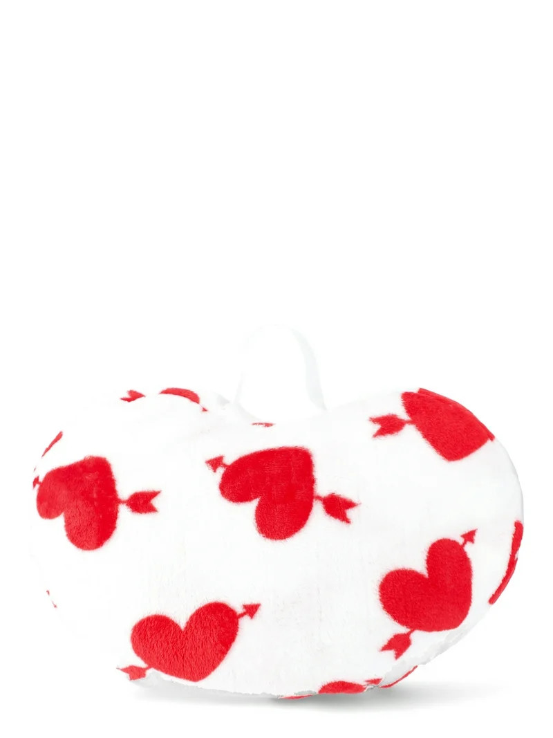 No Boundaries Plush Lounger with Zip Pouch, Women's and Women's Plus, Sizes XS to 3X | Walmart (US)