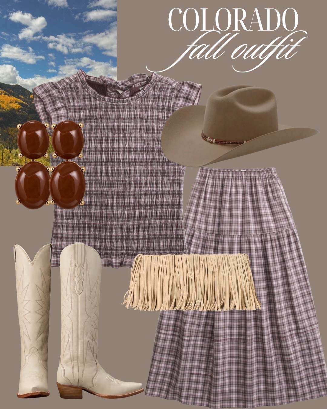 Western outfit perfect for a rodeo, dinner, or concert @Tecovas @12th Tribe @abercrombie