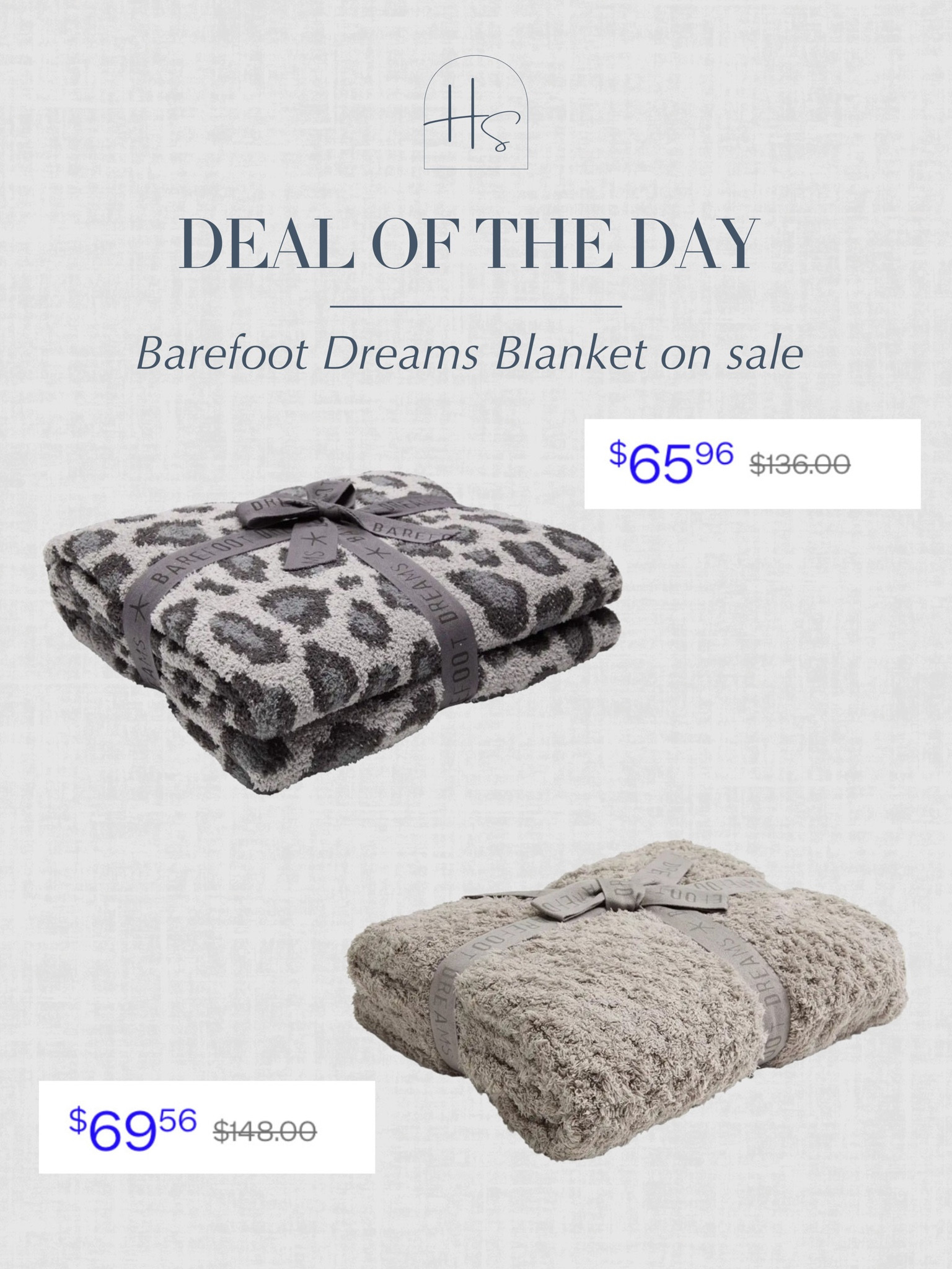 Barefoot dreams best sale cozychic safari blanket