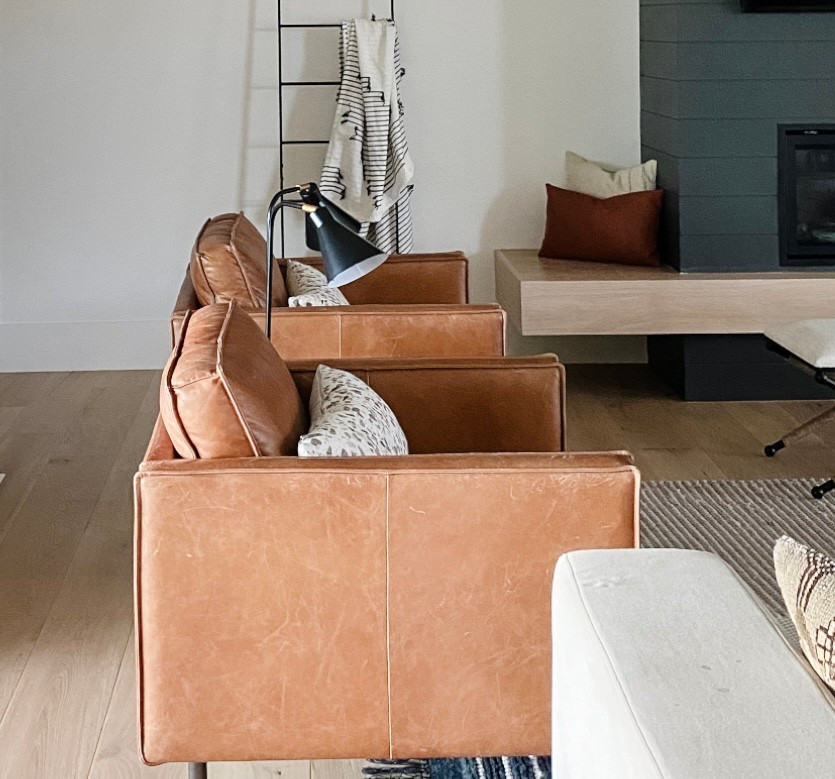 Quality Leather chairs that have lasted me years!