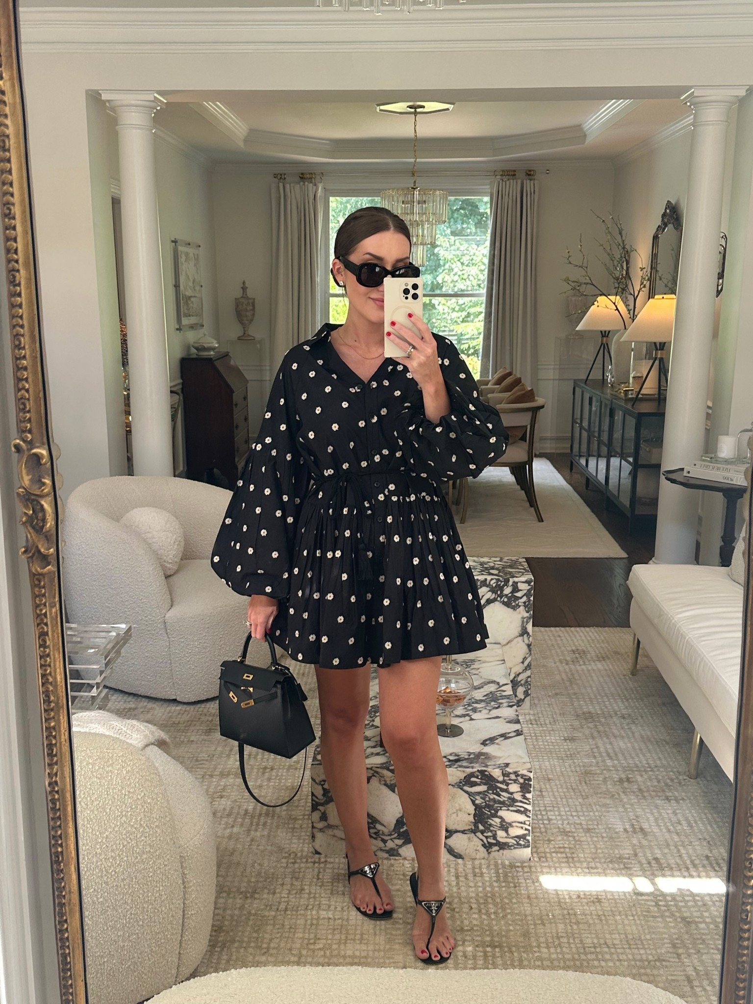 Birthday dinner outfit. This is the sweetest little versatile dress- cinches in the waist so the size is pretty forgiving
I’m wearing a 6

#LTKFindsUnder100 #LTKSaleAlert #LTKStyleTip