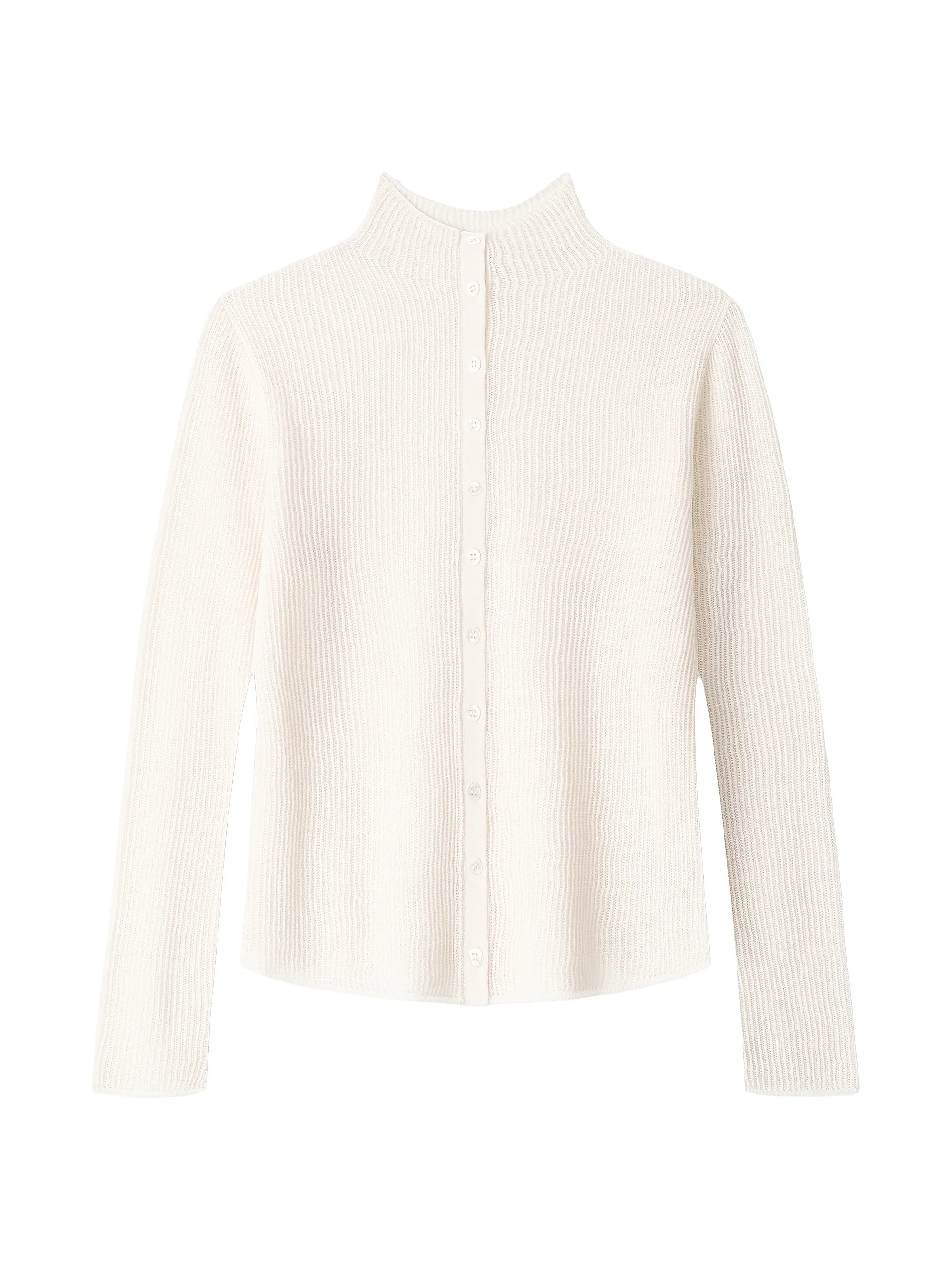 Marianne Rib-Knit Wool-Blend Sweater | Saks Fifth Avenue