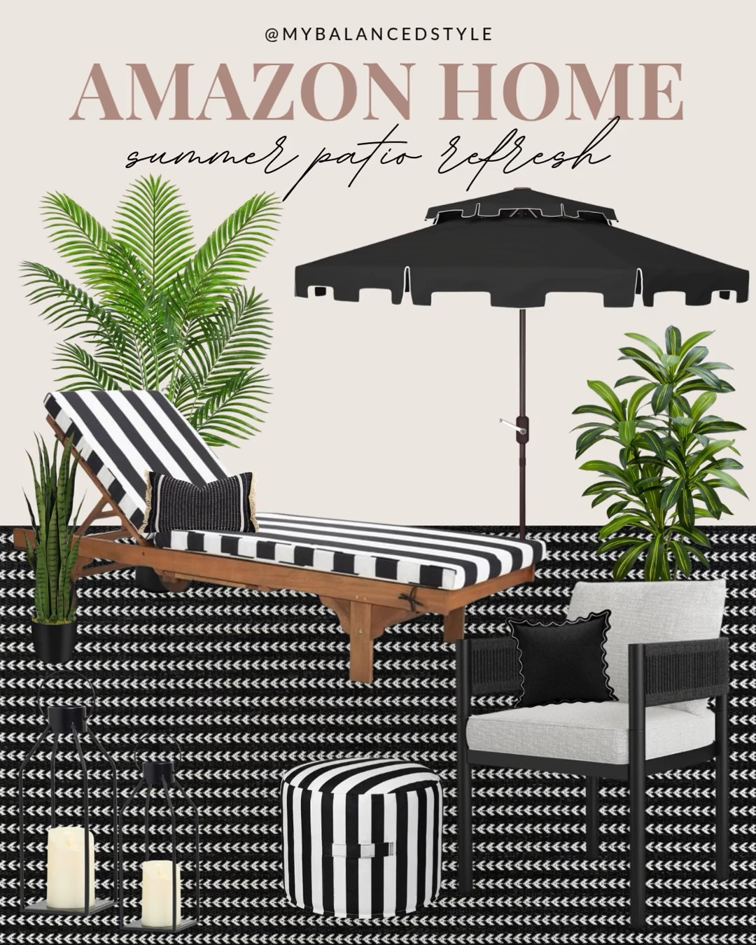 Amazon summer patio refresh

Outdoor patio decor
Backyard entertaining
Patio furniture ideas
Outdoor dining space
Summer backyard oasis
String lights for patio
Outdoor lounge seating
Patio refresh ideas
Outdoor living essentials

#LTKSeasonal #LTKSaleAlert #LTKHome