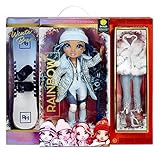 Rainbow High Winter Break Skyler Bradshaw – Blue Fashion Doll and Playset with 2 Designer Outfits, S | Amazon (US)