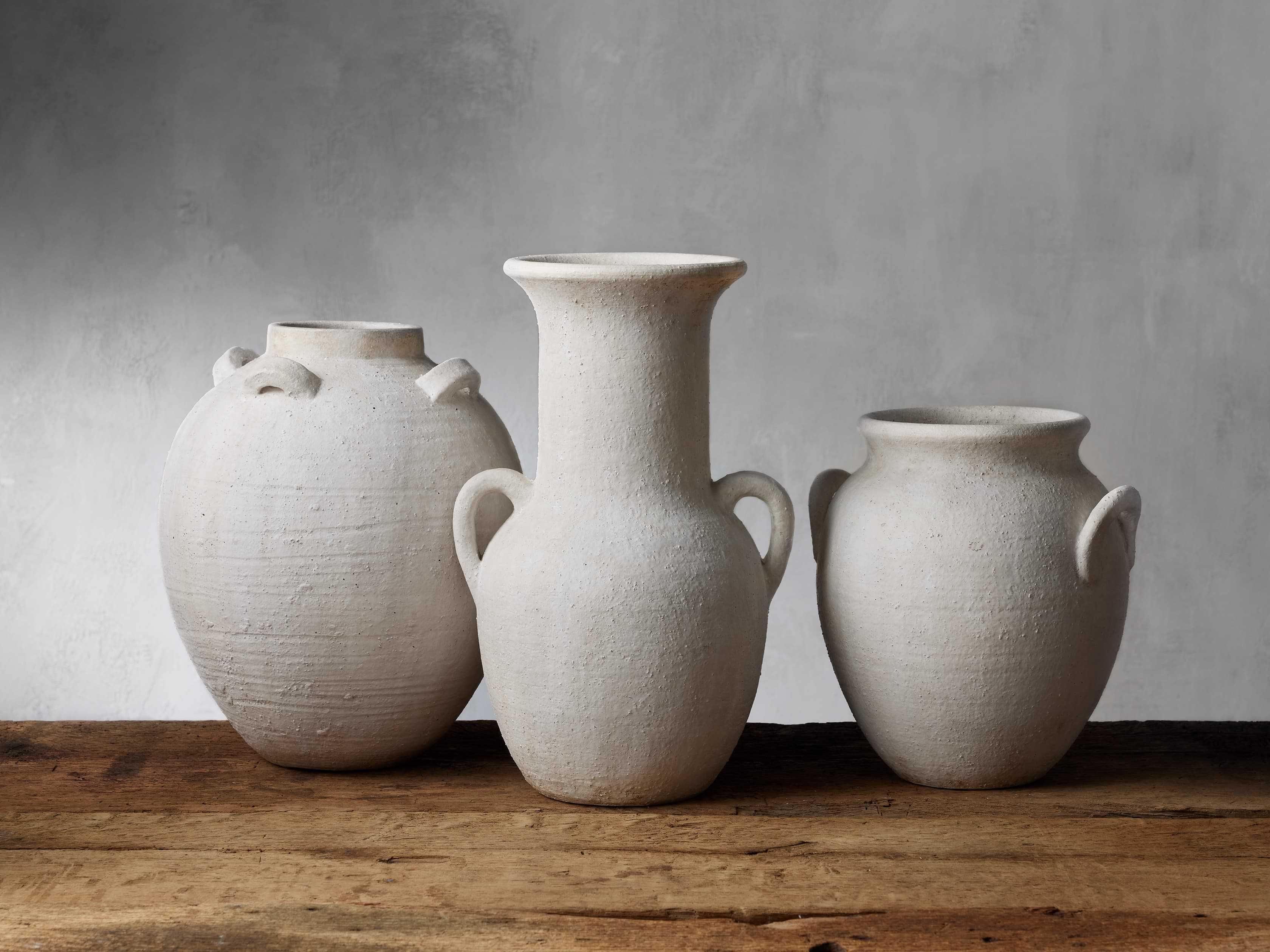 Althea Short Vase | Arhaus