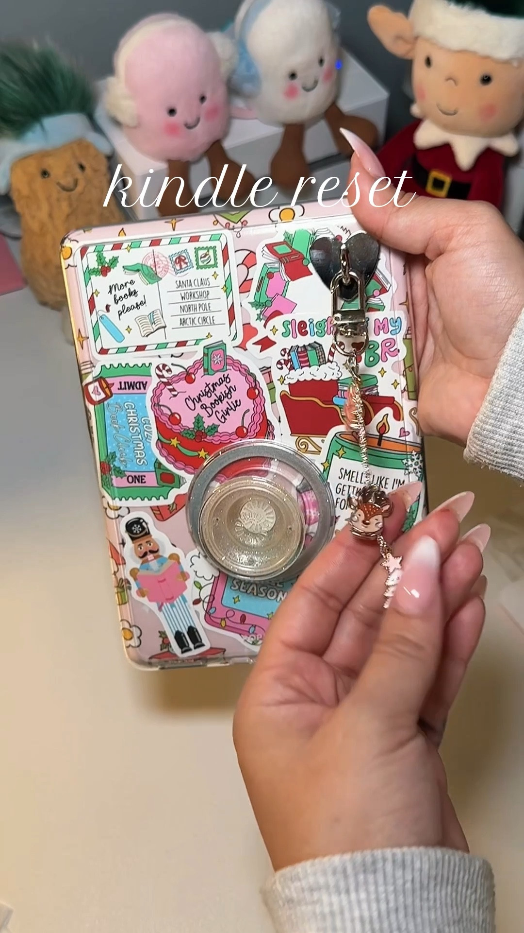 Holiday kindle reset 🎄

#LTKdayinmylife #LTKHoliday #LTKGiftGuide