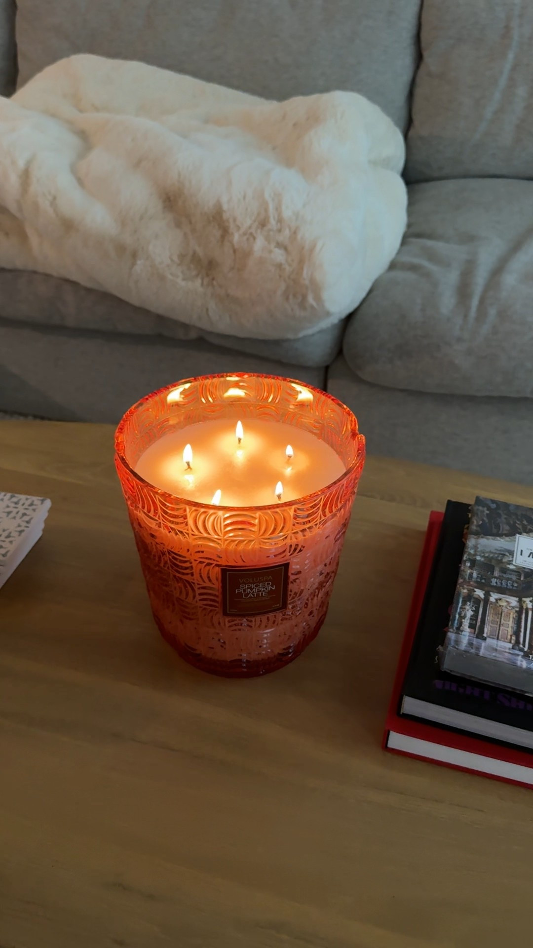 will be burning this allll fall long