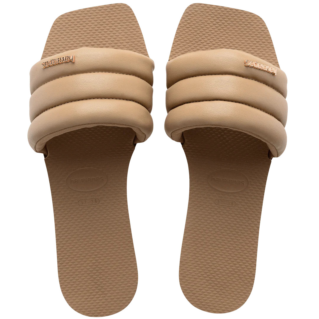Women's You Milan Slides Rose Gold | Havaianas | Havaianas