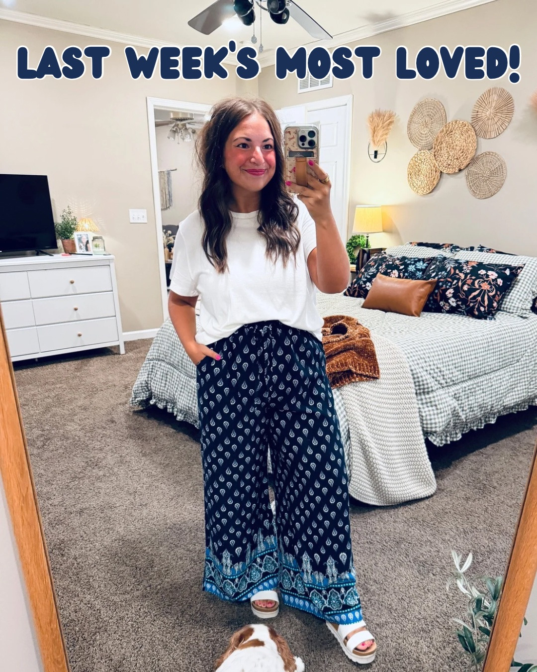 This week’s most loved by all of YOU! 🩵✨ Such a fun mix of classroom-ready outfits, cute accessories, transition pieces & even a little fall decor! 🍂 Which favorite are you adding to your cart?

#LTKMidsize #LTKWorkwear #LTKootd