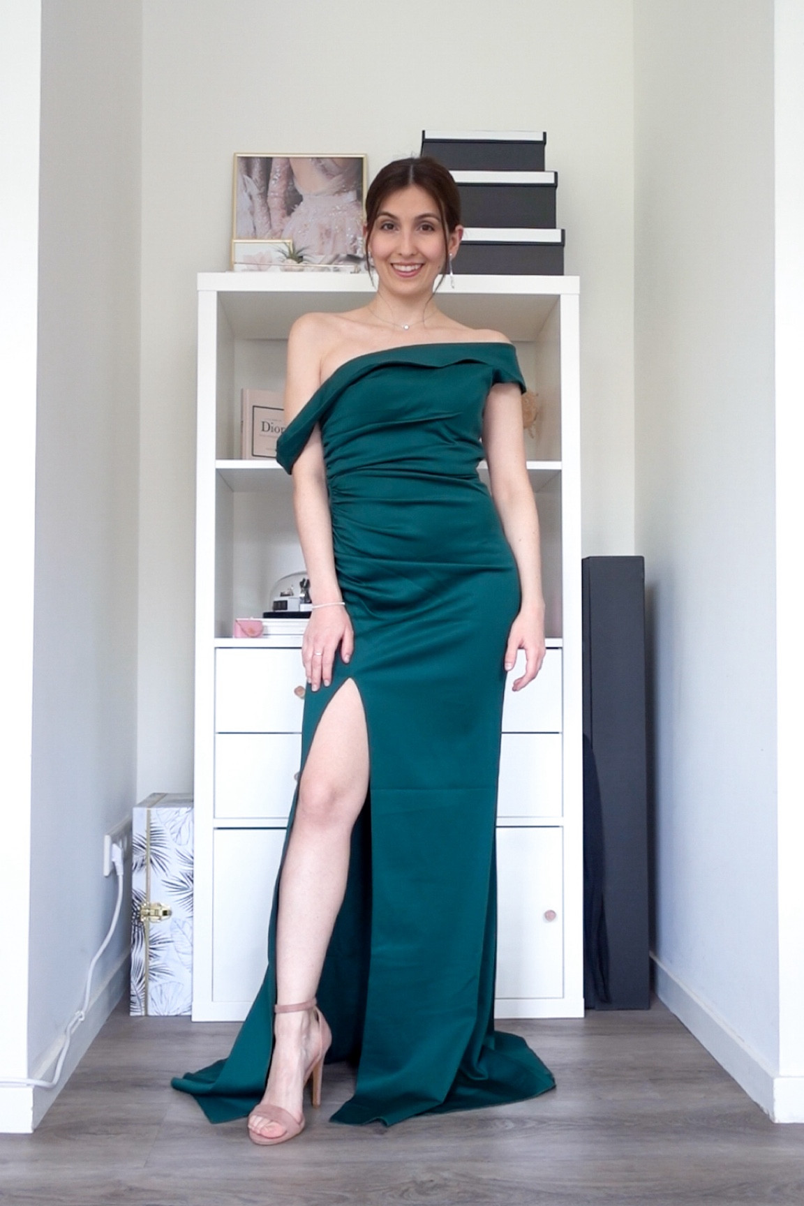 Green is such a great idea for a wedding guest look. Especially dark green or sage green in my opinion. They look very beautiful and are amazing in photos! 

#LTKeurope #LTKwedding #LTKfindsunder100