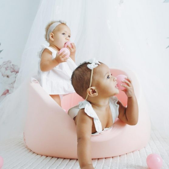 Balu Organics Medium Premium Ball Pit with 300 Balls – Pink | The Tot