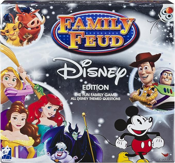 Disney Family Feud Signature Game | Amazon (US)