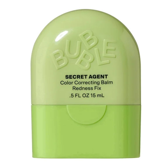 Bubble Skincare Secret Agent Color Correcting Balm Redness Fix - 0.5oz: Face Moisturizer, Paraben... | Walmart (US)