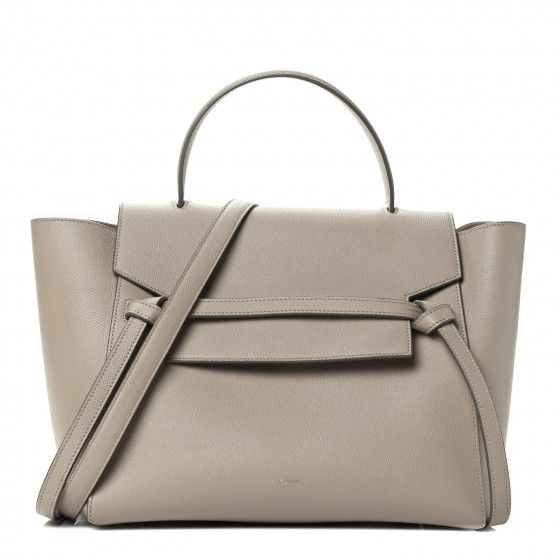 CELINE

Grained Calfskin Mini Belt Bag Light Taupe | Fashionphile