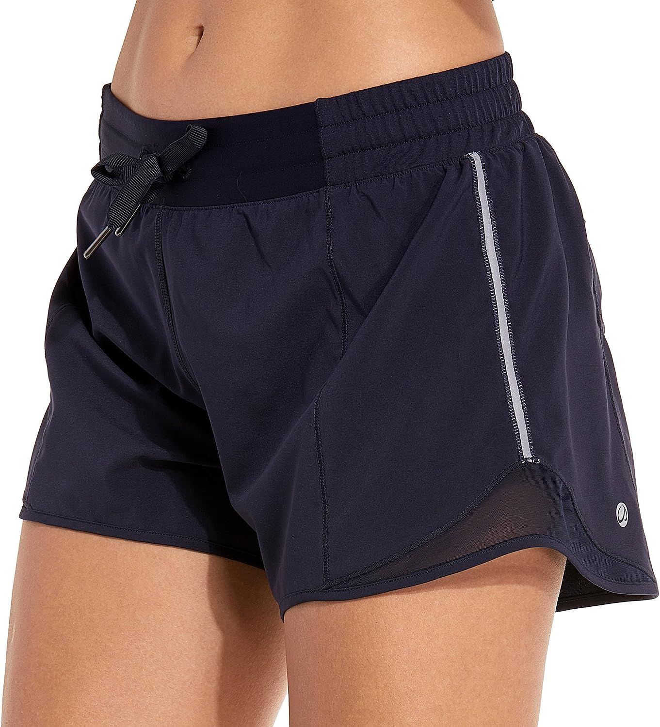 CRZ YOGA Quick-Dry Loose Running Shorts Women Sports Workout Shorts Gym Athletic Shorts with Pock... | Amazon (US)