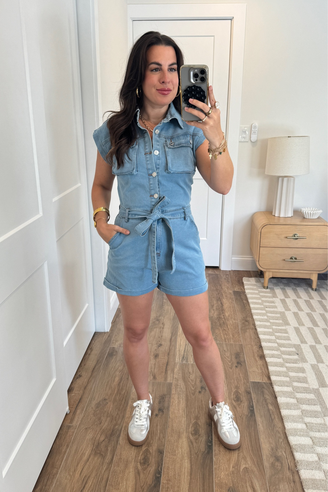 Loving this look from Amazon Must Have Mondays!!

Summer fashion | trending | travel | vacation | romper | denim | sneakers 

#LTKfindsunder50 #LTKSeasonal #LTKshoecrush