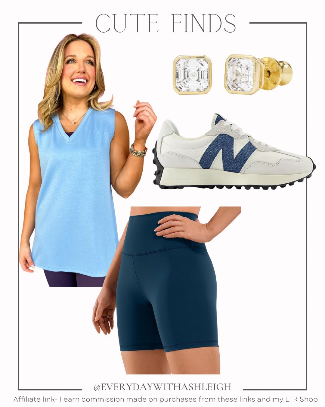 Caught in a blue-tiful situation — comfy, cute, and Momming in monochrome😎💙 This tent top from @shopssys is perfect for hot FL days. 

Use code ASHLEIGHN for 10% off your @melindamaria_jewelry order. 



#LTKFindsUnder100 #LTKFindsUnder50 #LTKSummerEdit