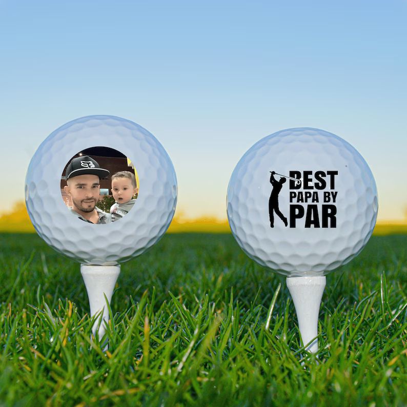 Custom Golf Balls, Personalized Golf Balls, Face Golf Ball, Logo Golf Ball, Golf Gift, Gift For D... | Etsy (US)
