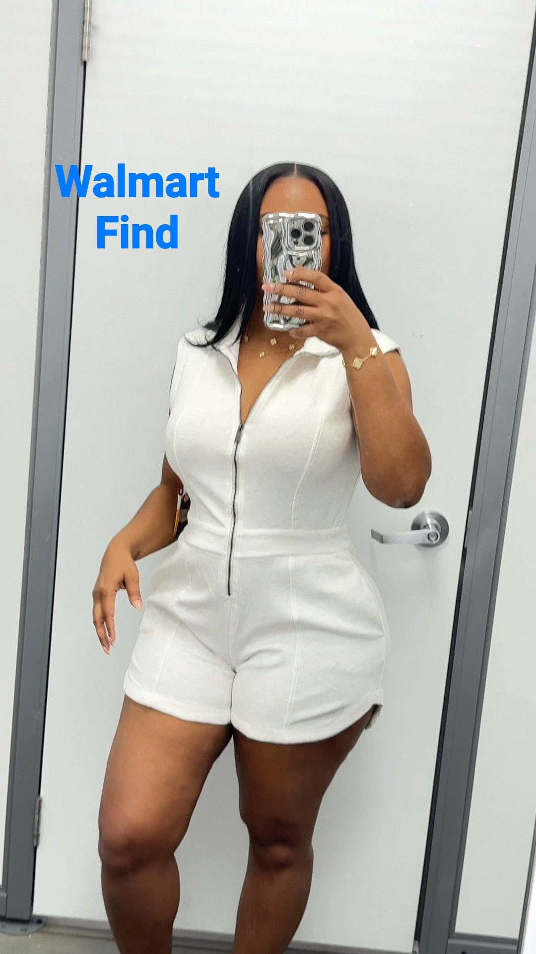 Walmart summer Fashion Find outfits 
Perfect for casualwear for running errands and you could perfectly wear this
With sneakers or some cute sandals .
Comes in two different colors and they do have all sizes available . I’m wearing a size medium.
#walmartpartner #walmartfashion @walmartfashion