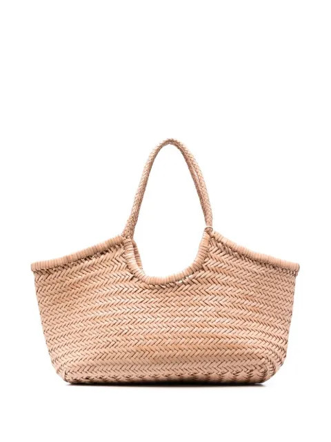 interwoven-design tote bag | Farfetch (US)