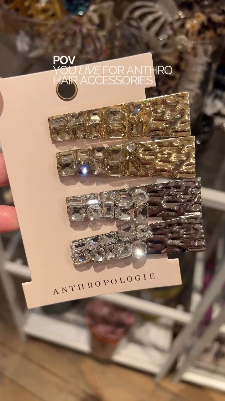 Add a little something extra to your holiday look with these Anthropologie hair accessories✨ Headbands, clips, bows – there’s a piece for every style.

#holidayhair #anthropologiefinds #hairaccessories

#LTKHoliday #LTKSeasonal #LTKWatchNow
