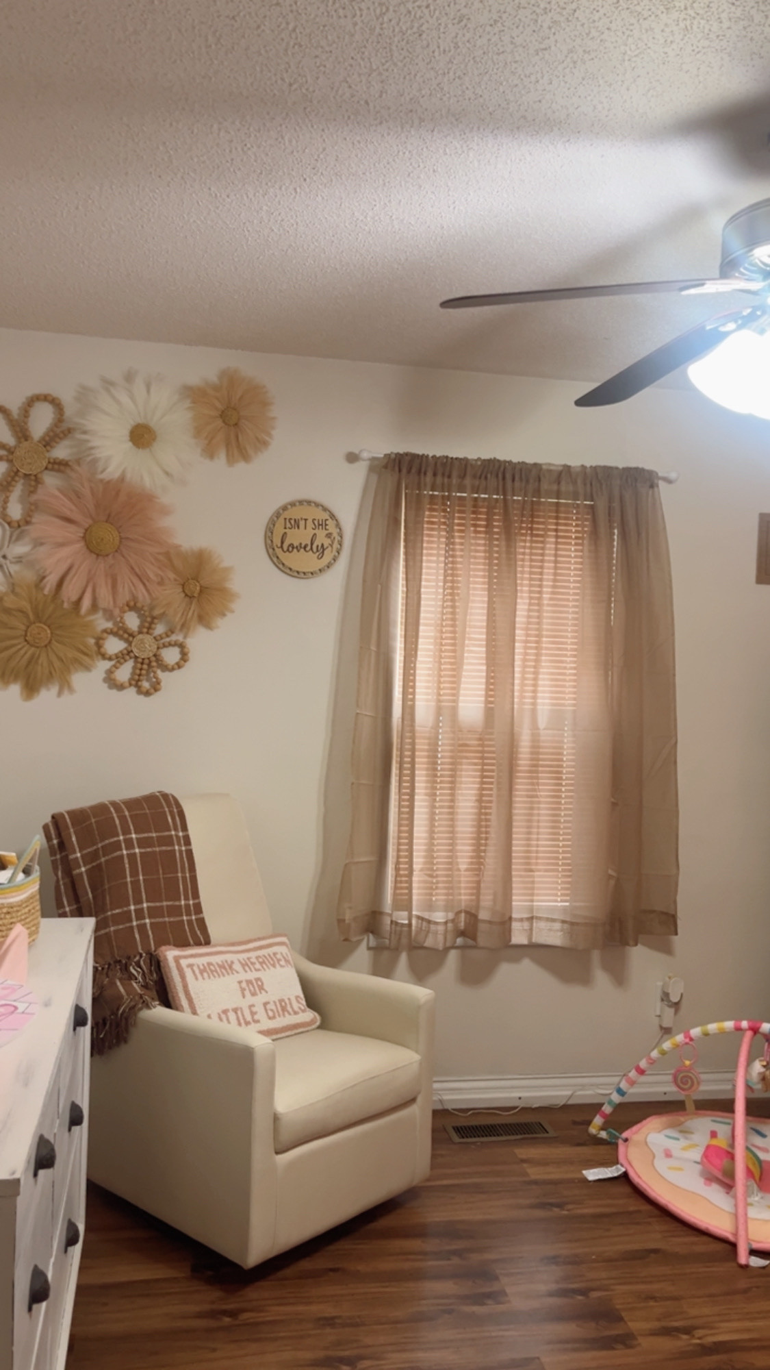 Baby girls nursery 💗

#LTKBaby #LTKKids #LTKFamily