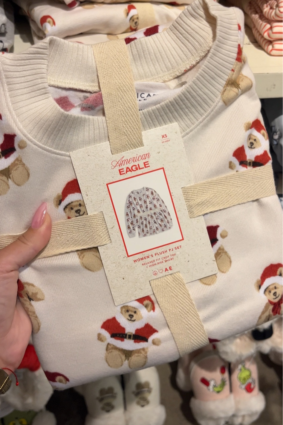 teddy pjs 🧸♥️

#LTKSeasonal #LTKHoliday #LTKFindsUnder100