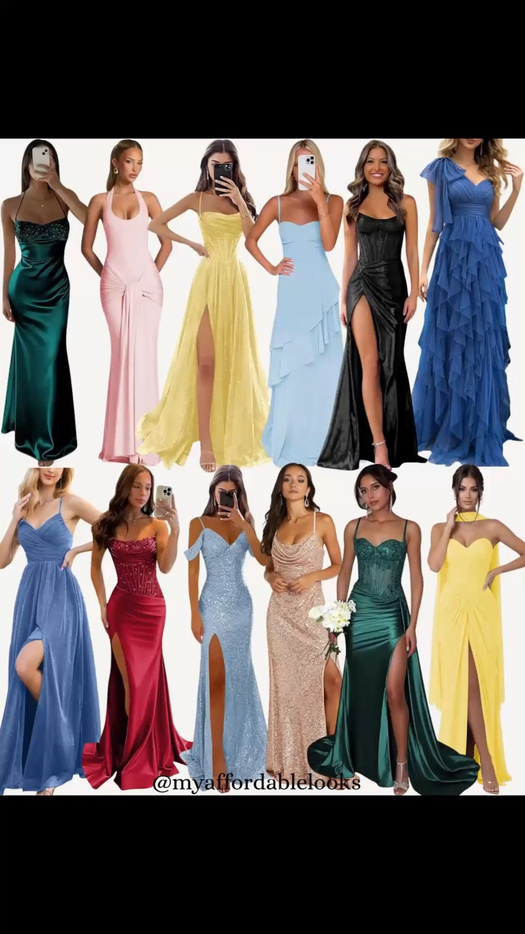 Prom season just got an upgrade 💫
these amazon prom dresses are giving main character energy without the crazy price tag… elegant, trendy, and seriously so good 🤍

#LTKBeauty #LTKootd