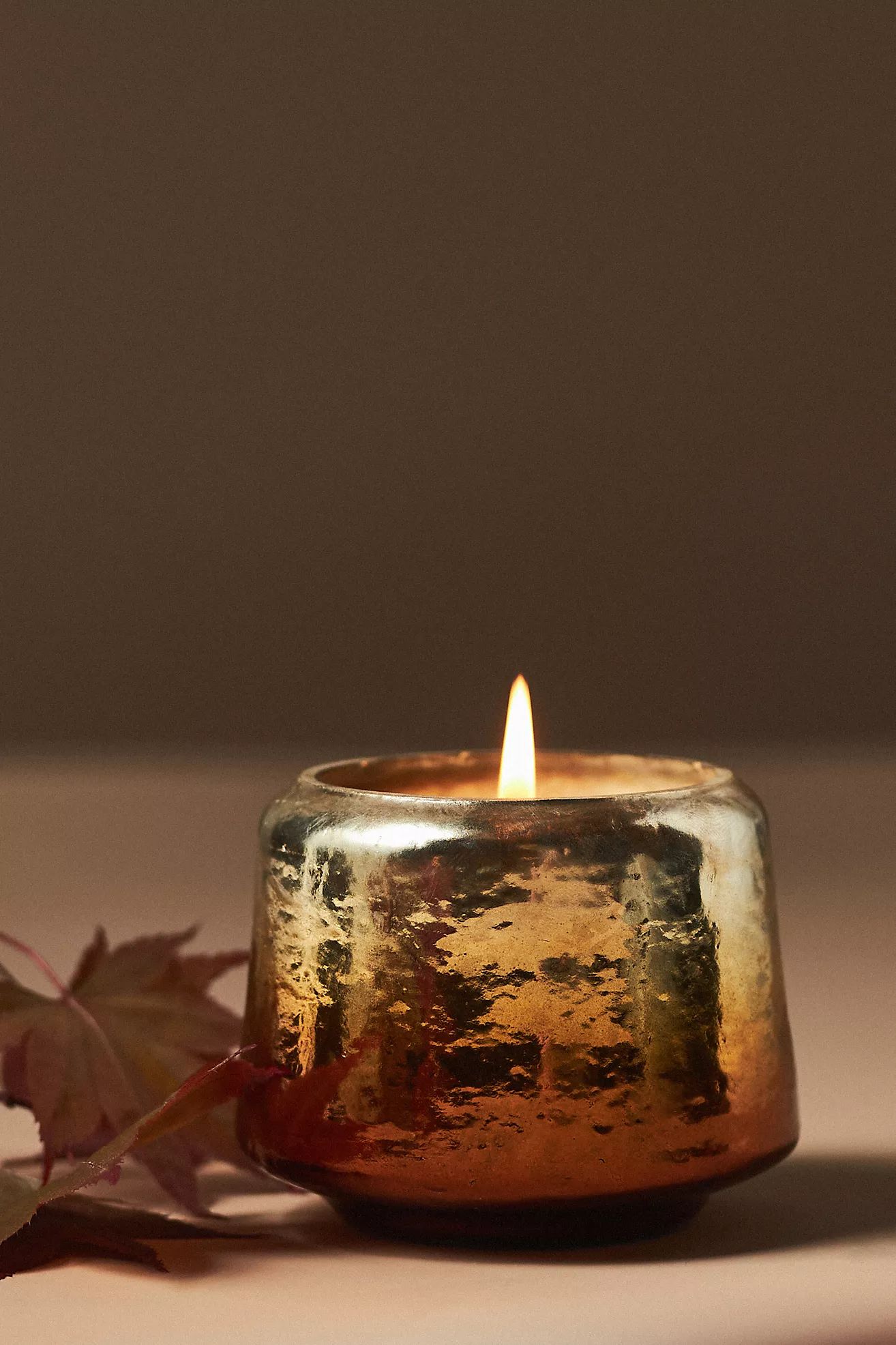 By Anthropologie Pumpkin & Sweet Vanilla Glass Jar Candle | Anthropologie (US)