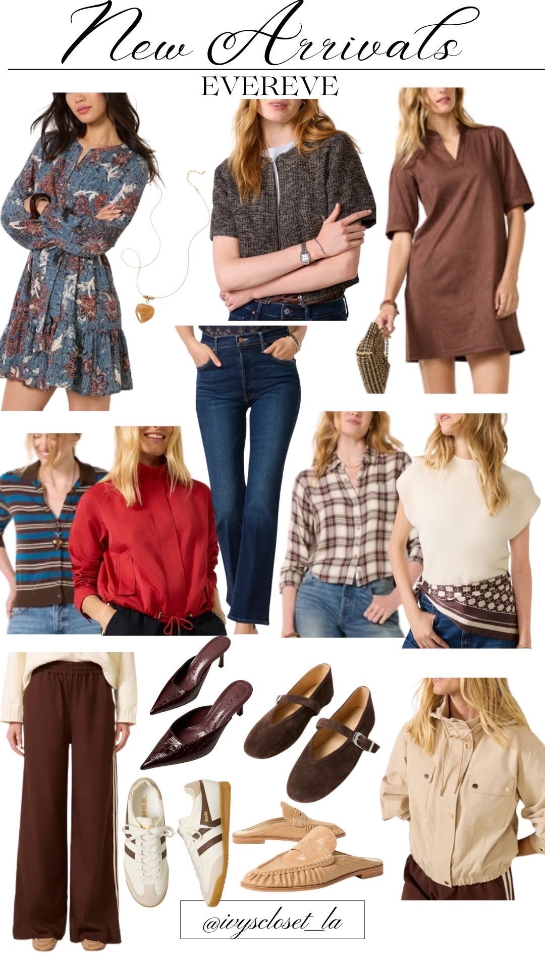 New Fall arrivals at Evereve!

#LTKSeasonal #LTKWorkwear #LTKPetite