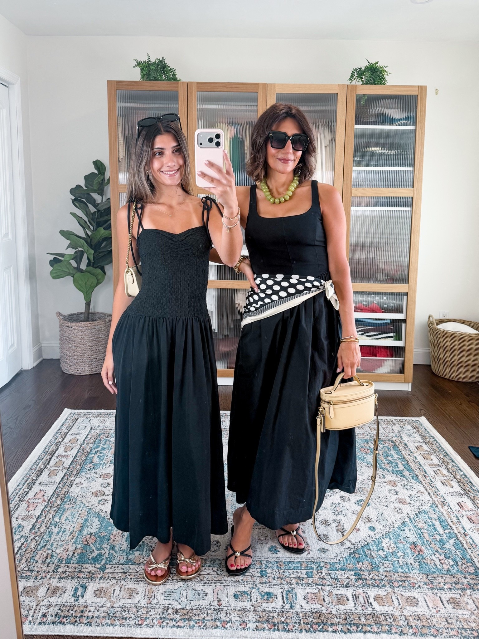 Perfect Euro summer looks 
Vacation dresses, black summer dresses

#LTKootd #LTKOver40