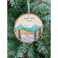 Great Sand Dunes National Park Christmas Ornament Souvenir Colorado Rustic Home | Etsy (US)
