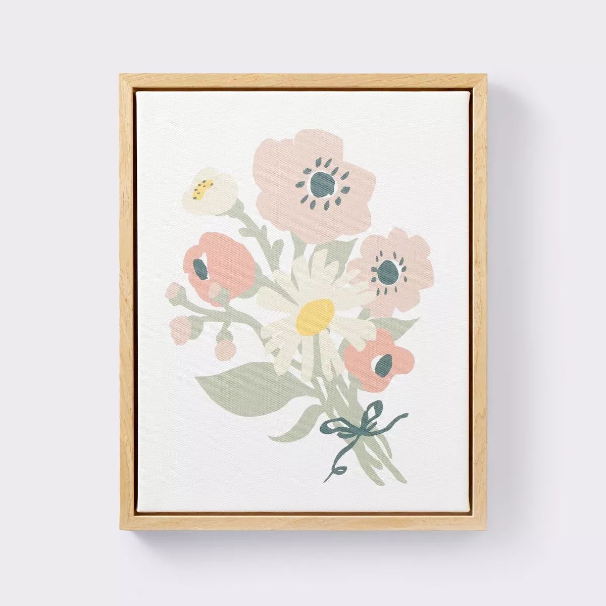 11x14 Framed Canvas - Floral - Cloud Island™ | Target