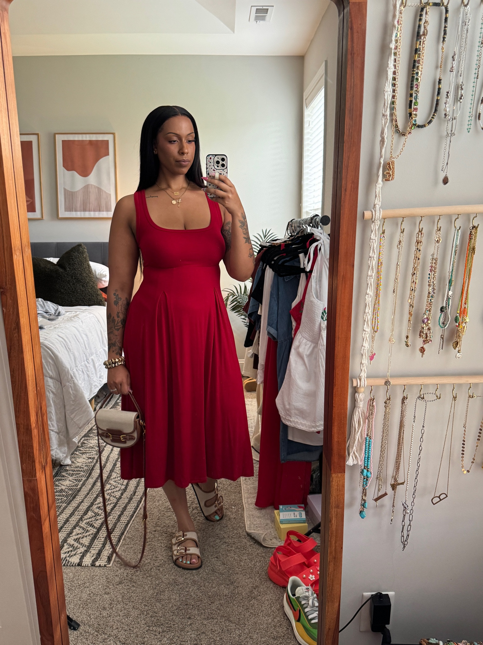 Medium in the dress

#LTKootd #LTKTall #LTKMidsize