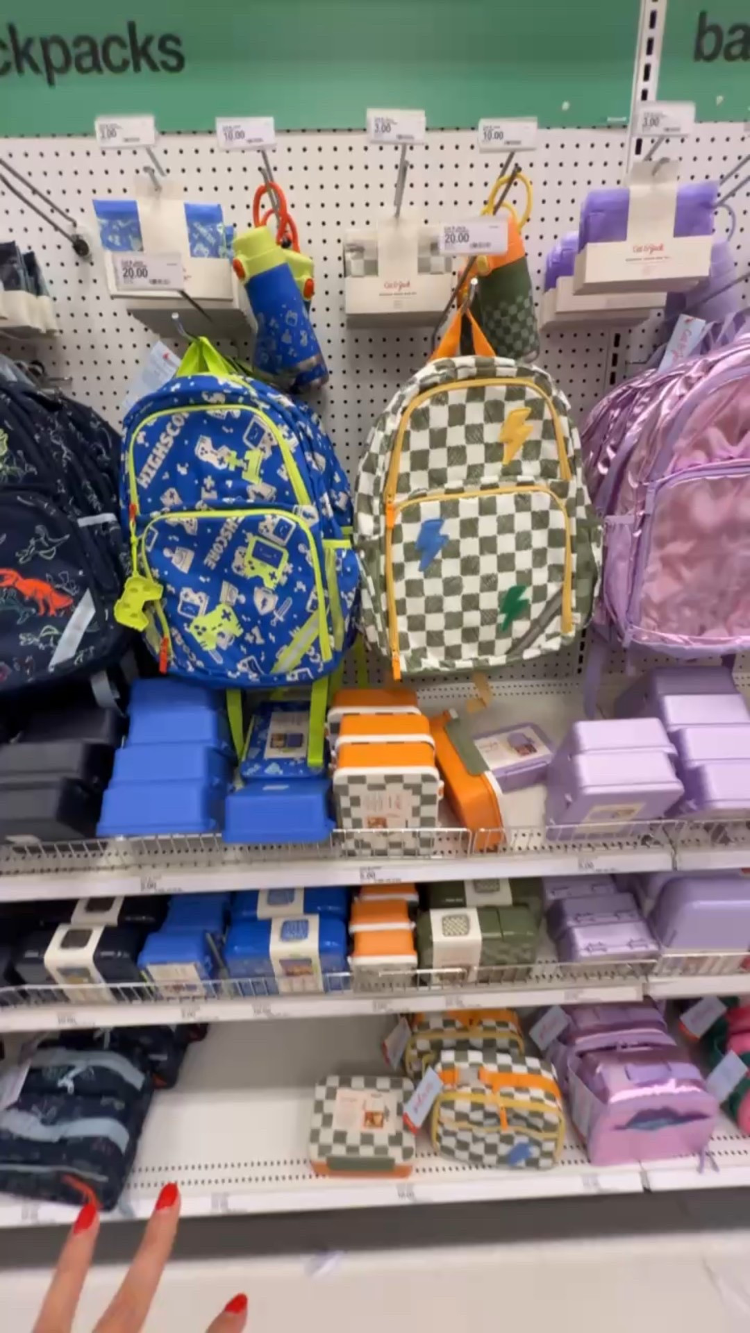 The cutest kids backpack for back to school from Target! 

Boys backpack, girls backpack, affordable backpack, kids bento box, kids lunch box, target back to school, school shopping, school supplies 
#ltkbacktoschool

#LTKKids #LTKFamily #LTKFindsUnder50