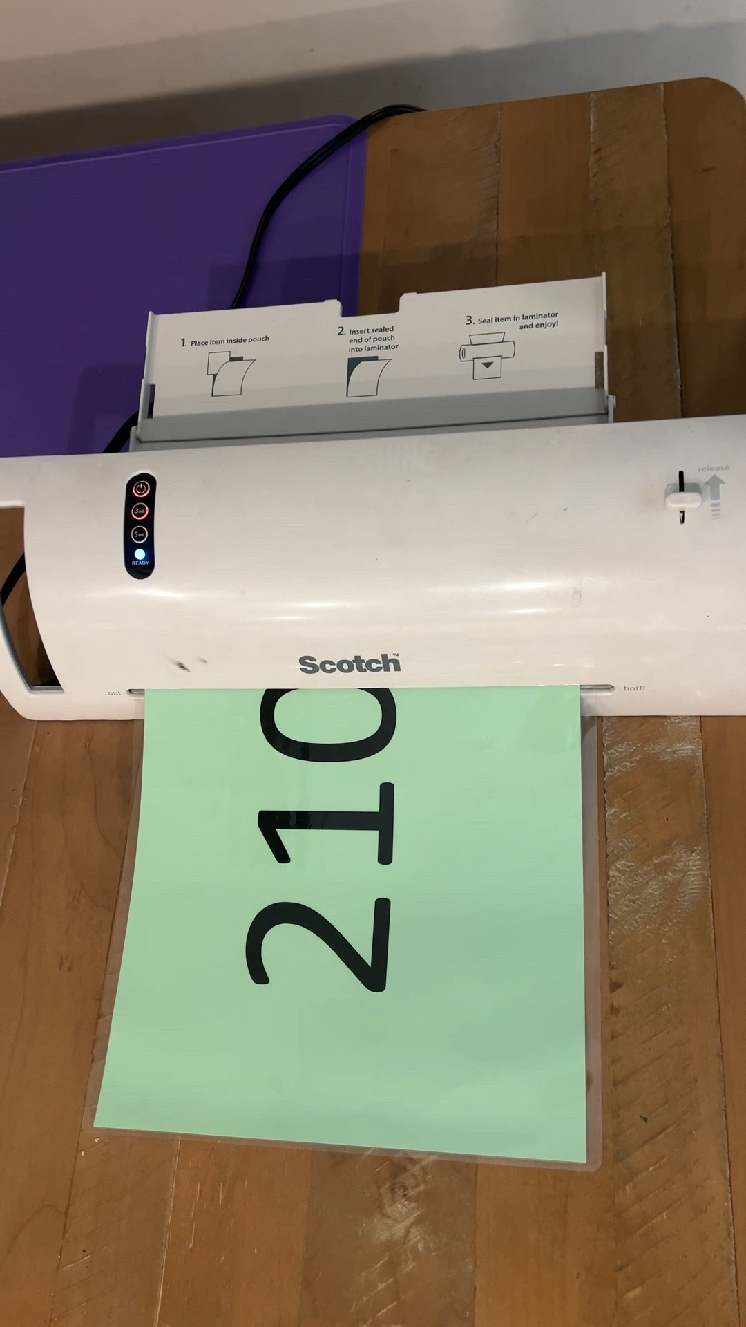 I use this laminator all the time as a mom! 

#LTKKids #LTKFamily #LTKFindsUnder50