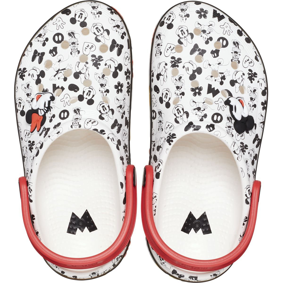 Crocs Toddler Disney Mickey Mouse Off Court Clogs | Target