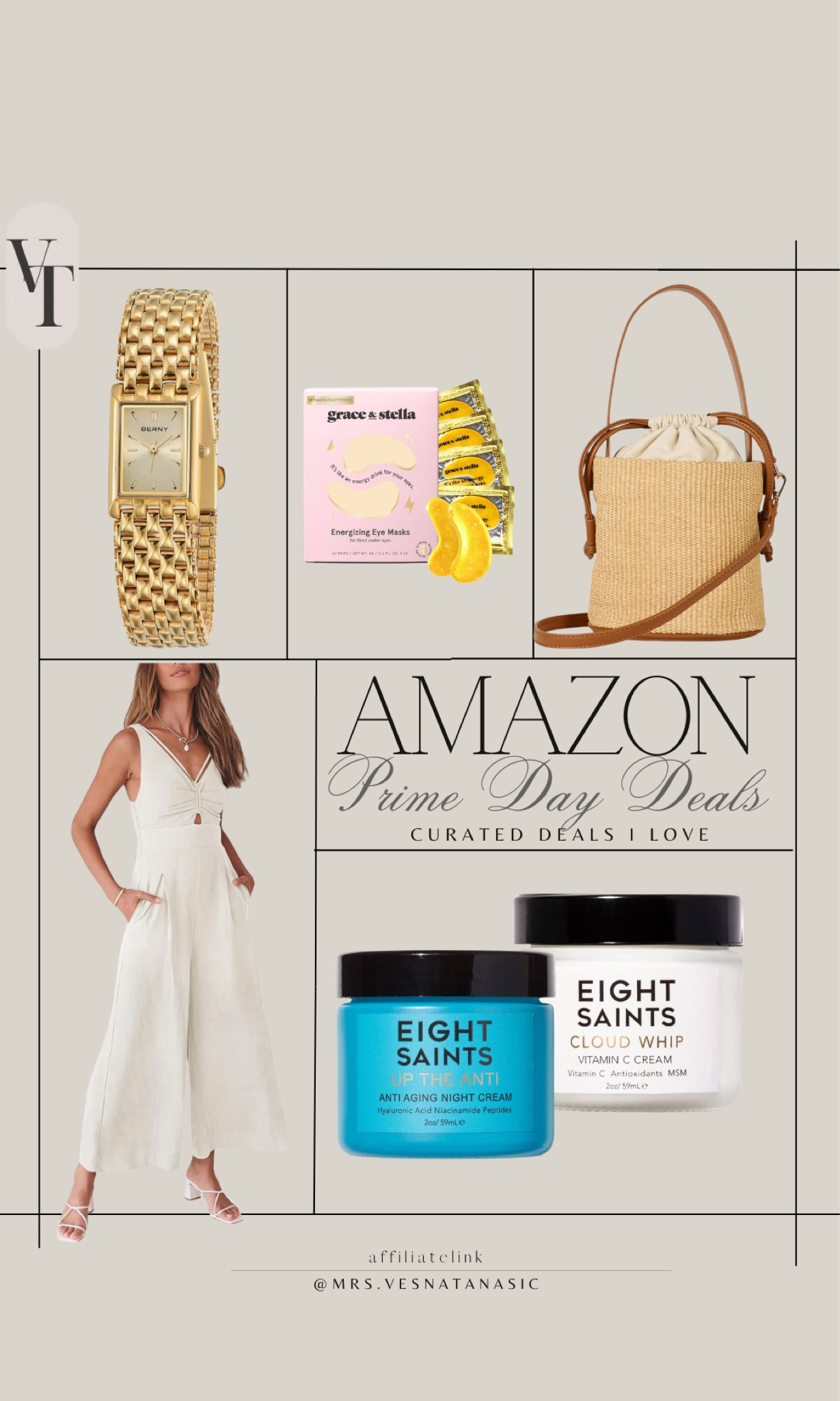 Amazon Prime Day is here! There are so many great deals on fashion, beauty, home, tech and more!  Here are some curated finds I love! 

#amazonhome #amazonfashion #amazonbeauty #amazonprimeday #primeday #summerdress #watch #skincare #throwblanket #eyemask 

#LTKHome #LTKBeauty #LTKSaleAlert