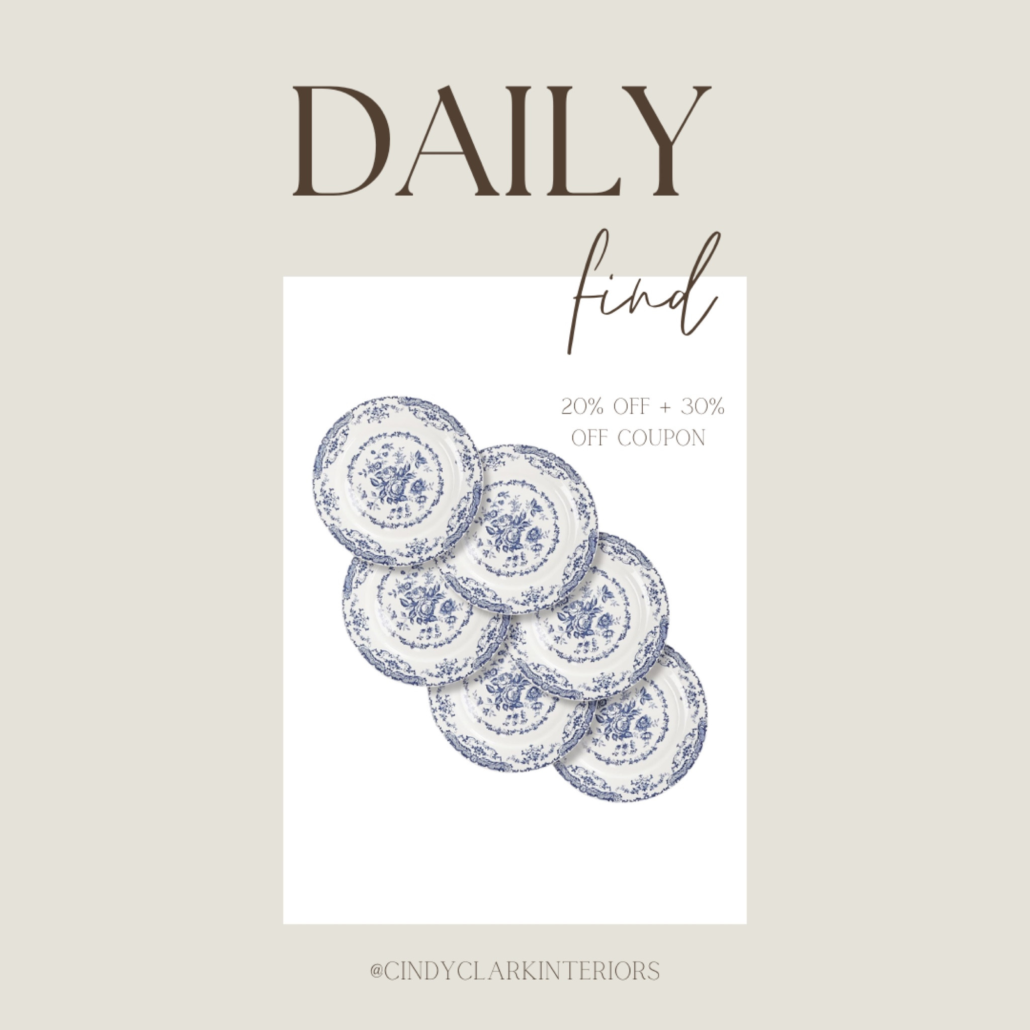 My favorite blue rose floral dinner plates are on sale right now for the Amazon Spring event! I used these during Christmas, and again when styling our Easter table. They’re timeless and can truly be used for every event! They’re 20% off with an additional 30% off coupon too! 

#LTKsalealert #LTKstyletip #LTKhome
