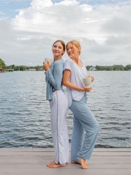 holiday pajama refresh with the coziest, softest LAKE pajamas! Shop our PJs and other holiday favorites here!! 