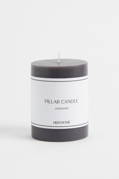 Pillar candle | H&M (US + CA)