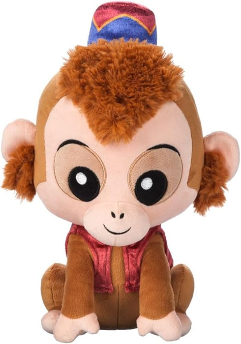 Disney Store Official Princess Friends Plush Doll (Abu from Aladdin) Small, Stuffed Animals with ... | Amazon (US)